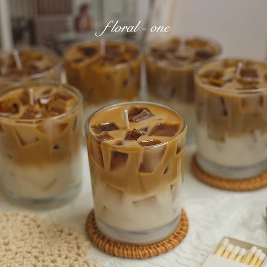 Ice Latte Aromatherapy Candle Gift Box - Various Scents