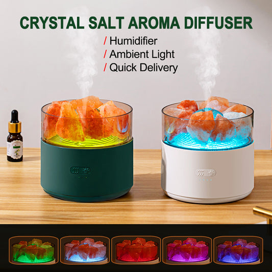 Cool-Mist Crystal Salt Aroma Diffuser