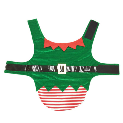 Elf Pet Dog Christmas Costume