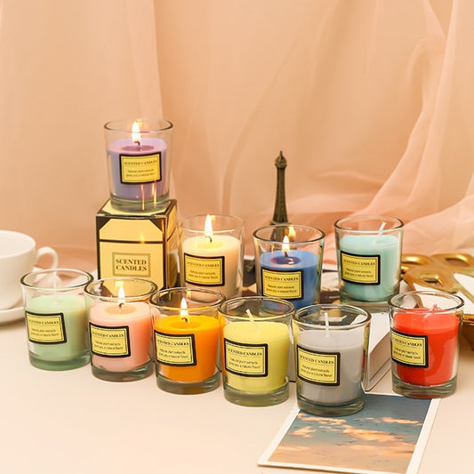 Aromatherapy Candle Gift