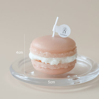 Macaron Scented Candles - Various Colors