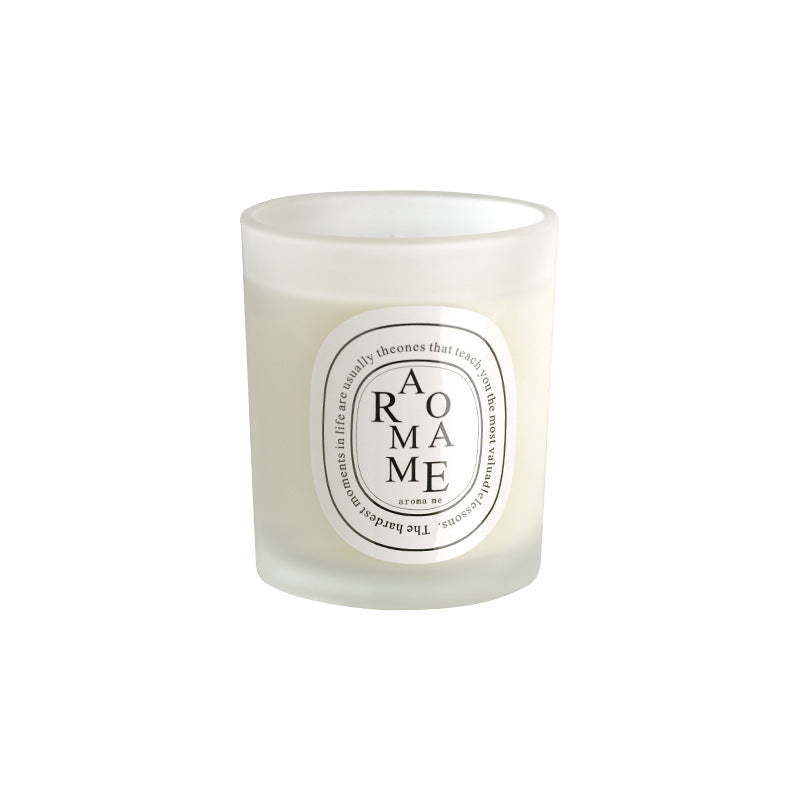 Frosted Cup Aromatherapy Candle - Various Scents