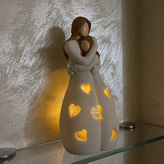 Mother's Day Resin Candle Lampshade
