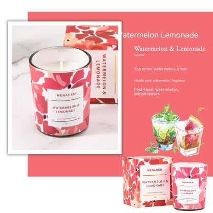 Smoke-free Aromatherapy Flower Candle - Various Scents