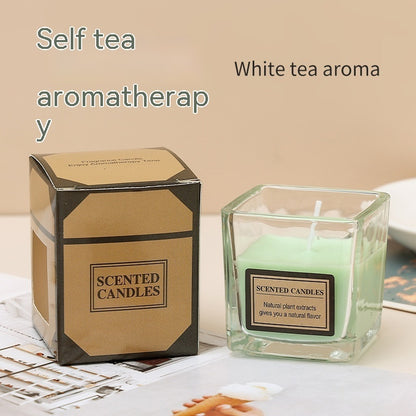 Glass Aromatherapy Candle