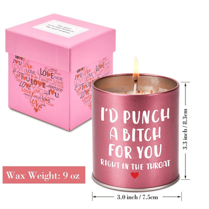 Scented Tinplate Scented Candle