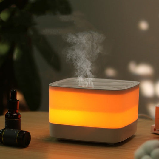 Seven-Color Aroma Diffuser USB