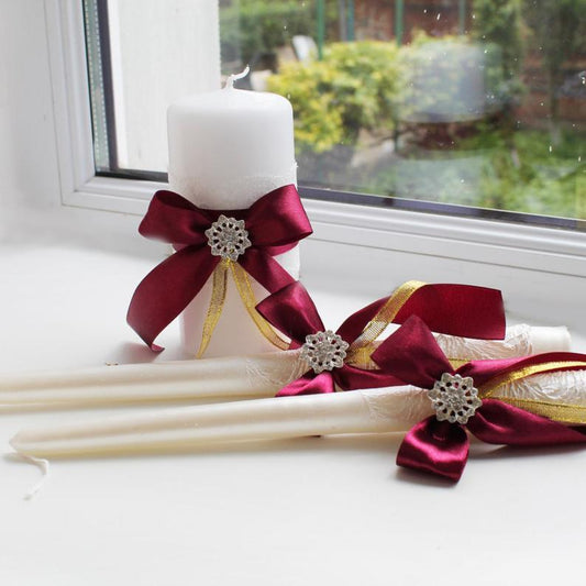 Romantic Wedding/Birthday Candles