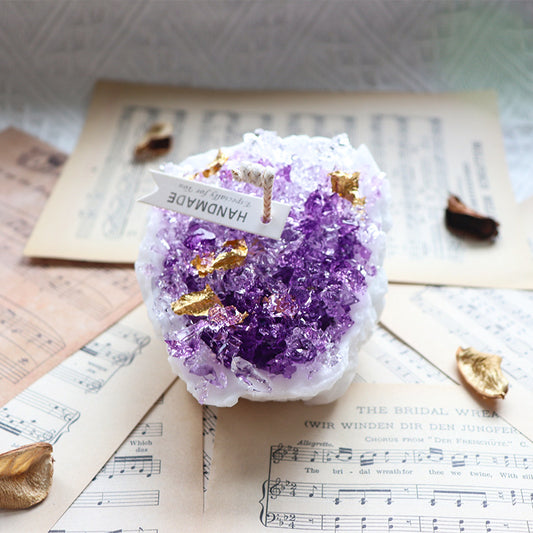 Crystal Cave Fragrant Candle