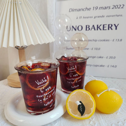 Bakery Aroma Candles