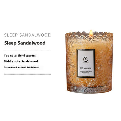 Aromatherapy Soy Candles - Smoke-Free
