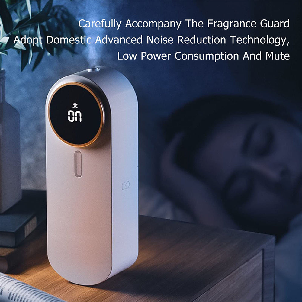 Automatic Aromatherapy Machine - Wall Mounted Essential Oil Diffuser
