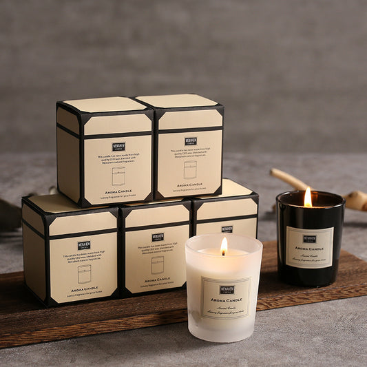 Handmade Aromatherapy Candles - Various Scents