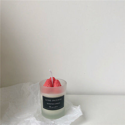 Strawberry Incense Scented Candles