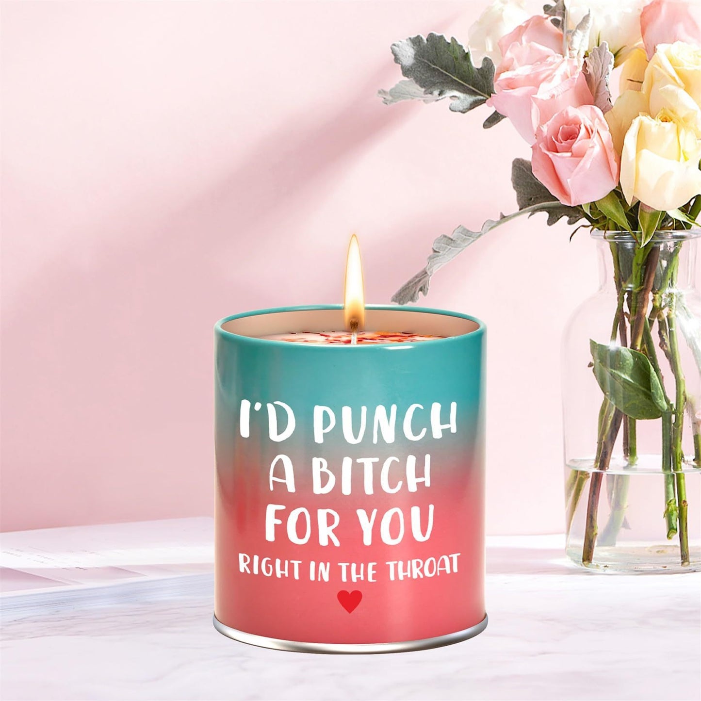 Scented Tinplate Scented Candle