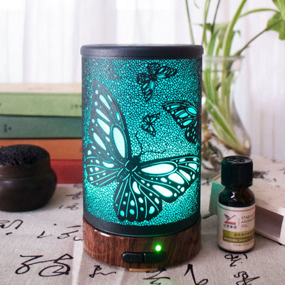 Butterfly Iron Cover Aromatherapy Machine