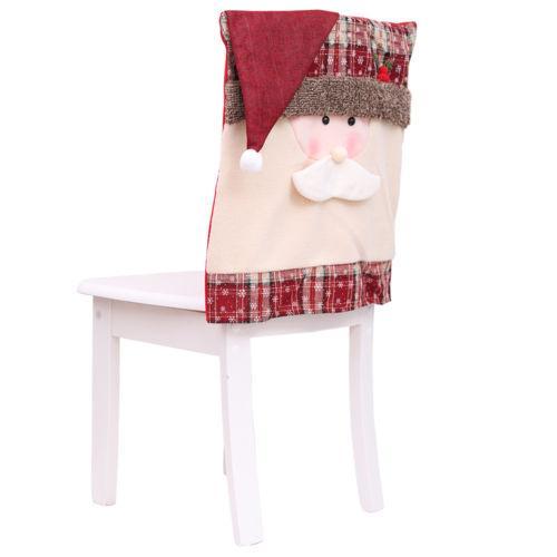 Christmas Chair Cover Set