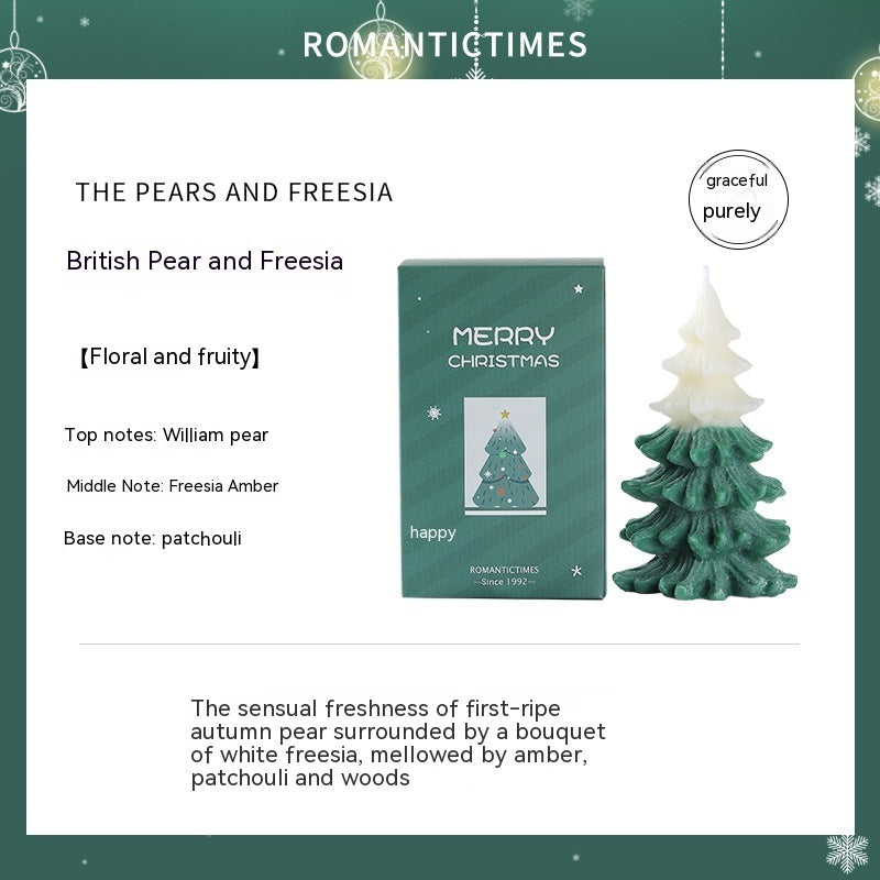 Christmas Aromatherapy Candle - Various Options