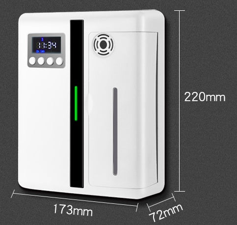 Intelligent Diffuser Machine