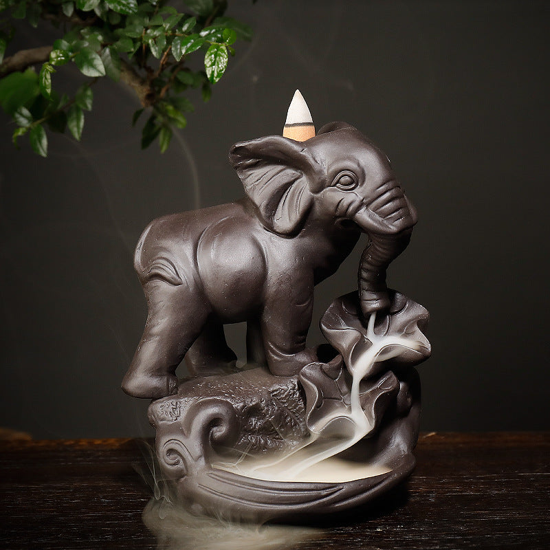 Elephant Incense Aromatherapy Stove