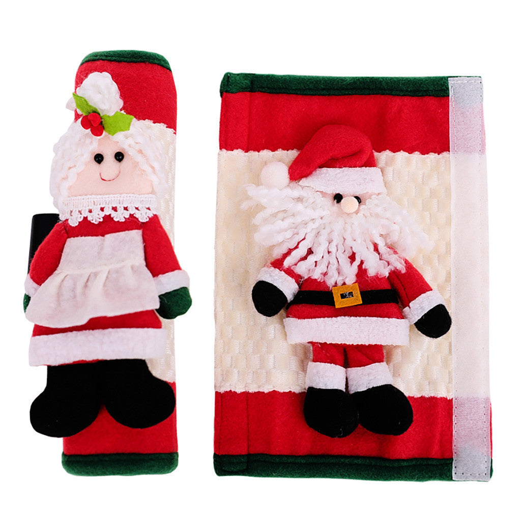 Christmas Refrigerator Glove