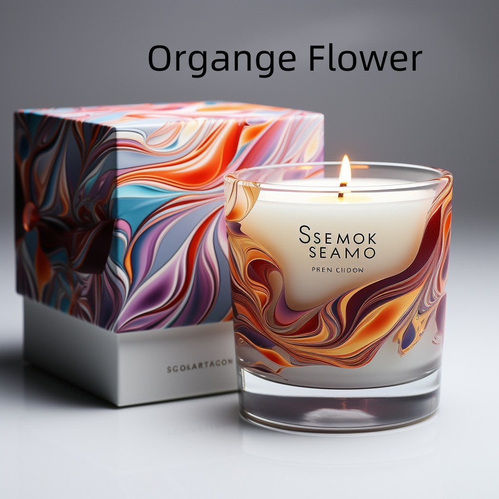 Aromatherapy Candle Cylindrical Surprise