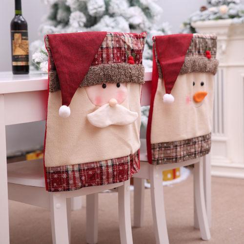 Christmas Chair Cover Set
