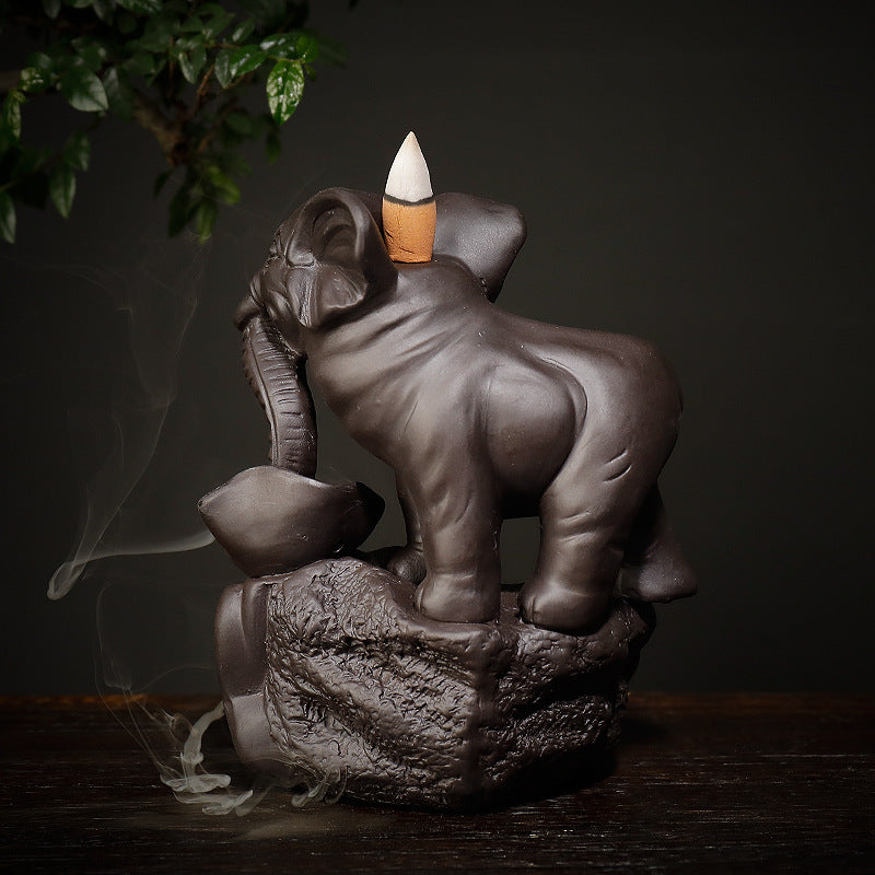 Elephant Incense Aromatherapy Stove