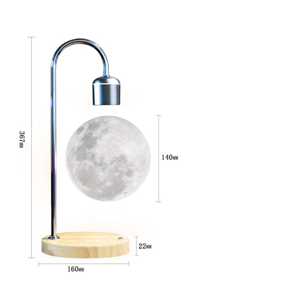 Magnetic Levitation Moon Light