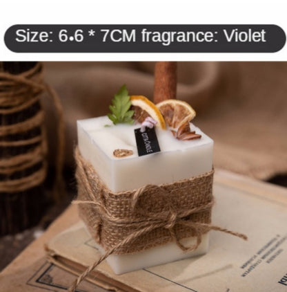 Smokeless Scented Candles Retro - Essential Oil Fragrance