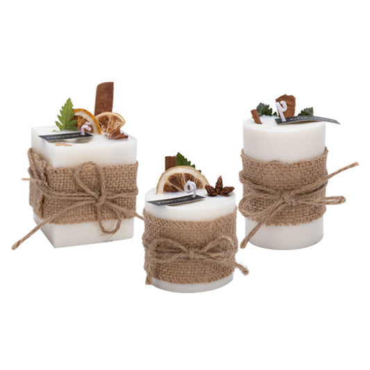 Smokeless Scented Candles Retro - Essential Oil Fragrance