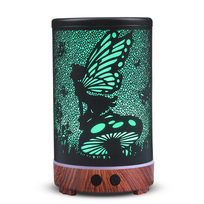 Flower Fairy Iron Art Hollow Aroma Diffuser