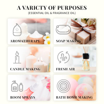 Aromatherapy Essential Oils - 10ml