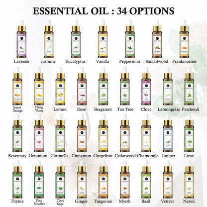 Aromatherapy Essential Oils - 10ml