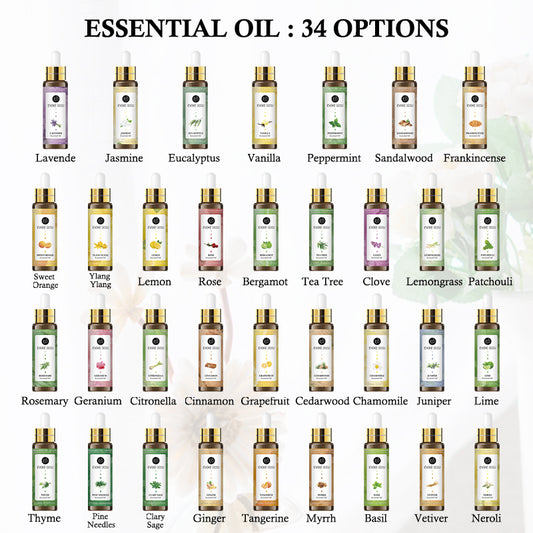 Aromatherapy Essential Oils - 10ml