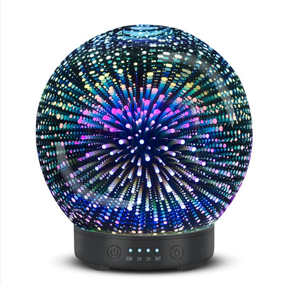 7 LED Color Lighting Modes 3D Aromatherapy Essential Diffuser