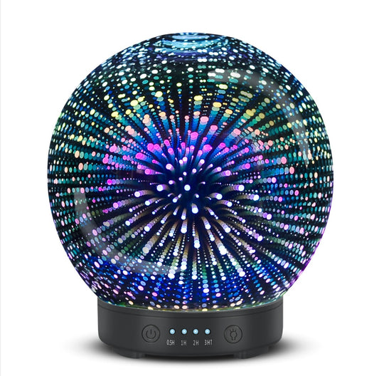7 LED Color Lighting Modes 3D Aromatherapy Essential Diffuser