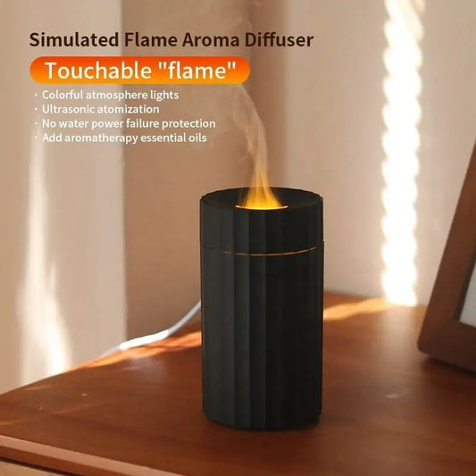 Flame Effect Essential Oil Diffuser