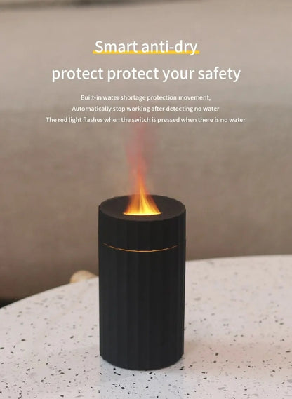 Flame Effect Essential Oil Diffuser