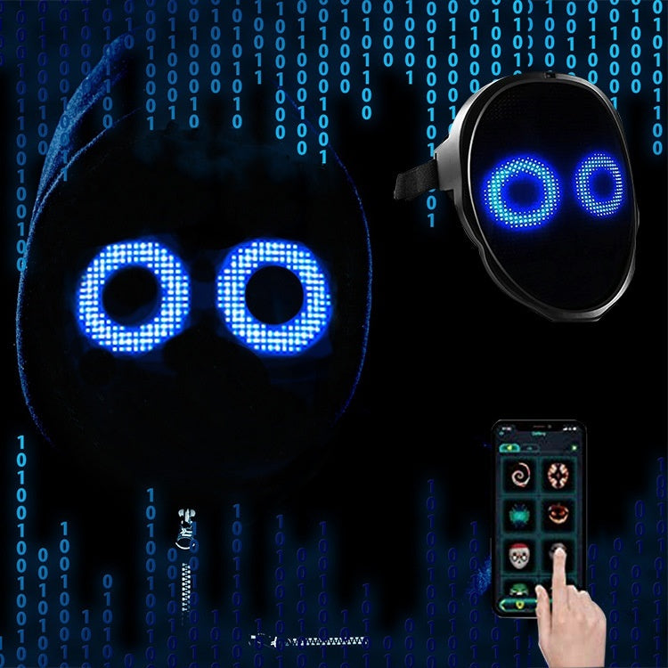 Halloween Changing Face Masks Full Color LED