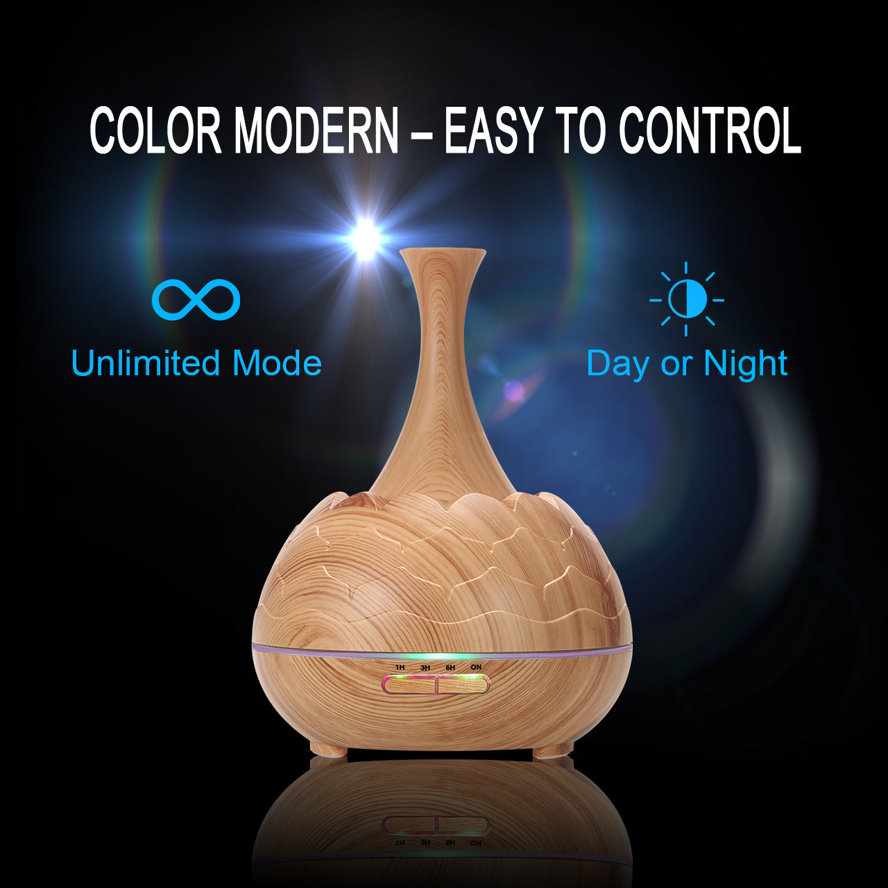 Wood Grain Aroma Diffuser