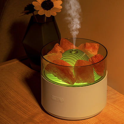 Cool-Mist Crystal Salt Aroma Diffuser