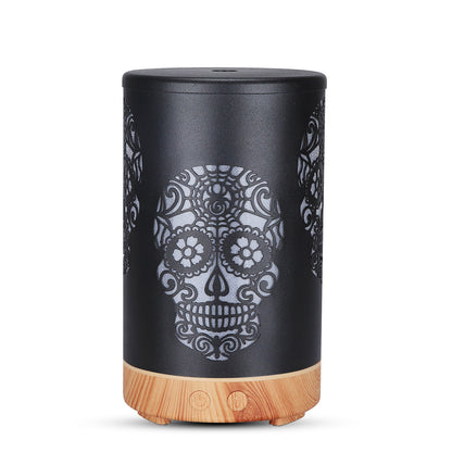 Skull Head Wrought Iron Aroma Diffuser
