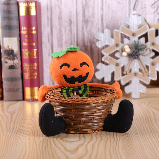 Halloween Candy Baskets