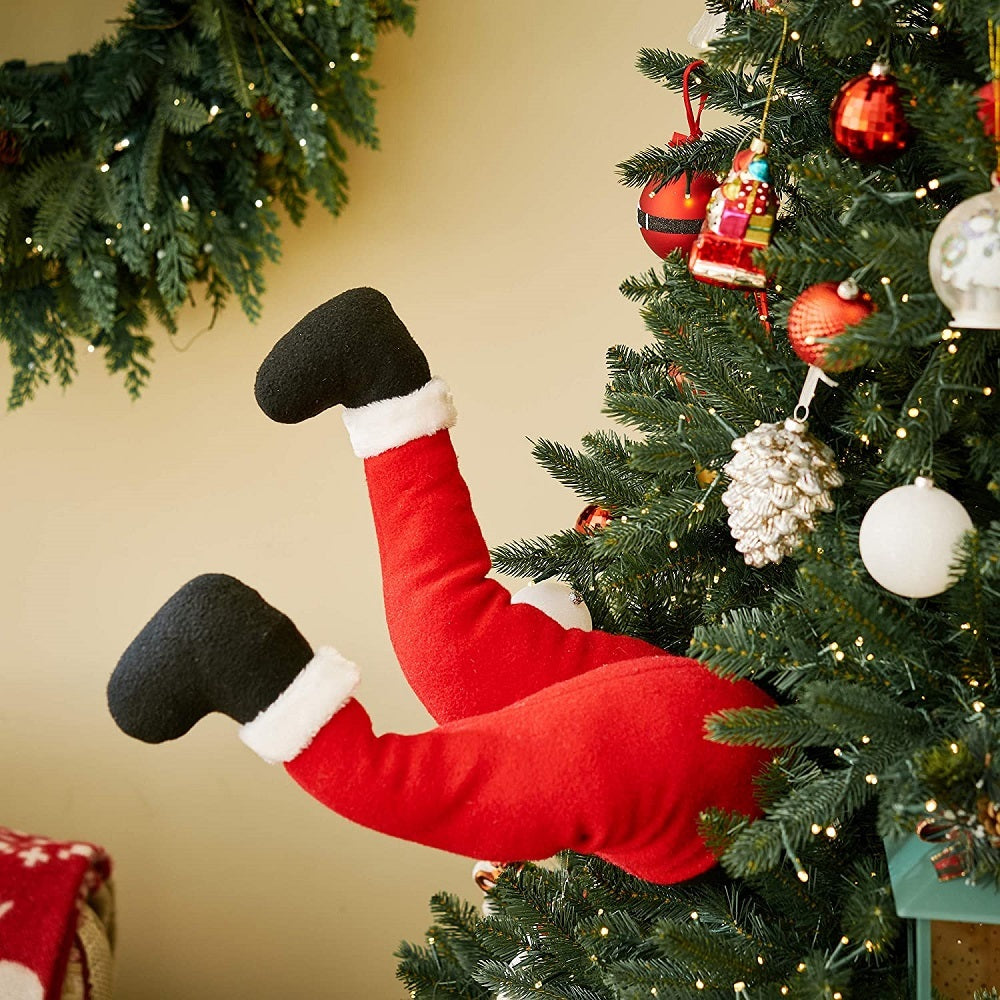 Christmas  Decoration - Elf Legs