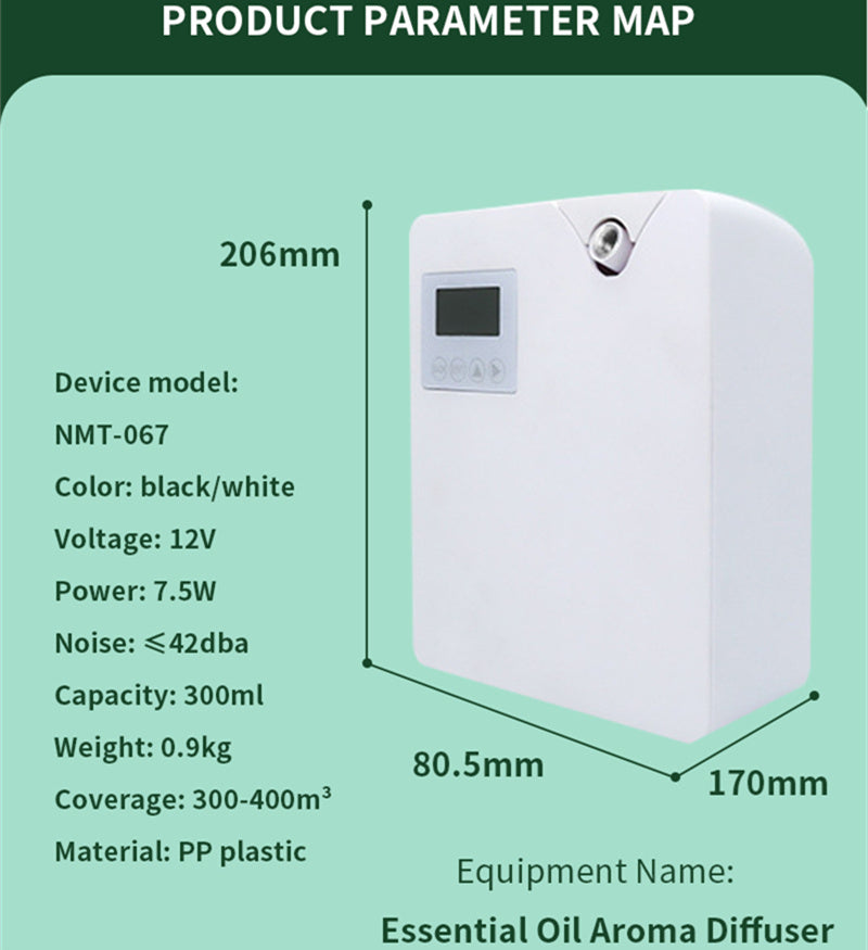 Aroma Essential Oil Diffuser