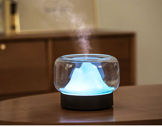 Creative Mountain View Aromatherapy Machine