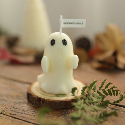 Halloween Ghost Shaped Candles