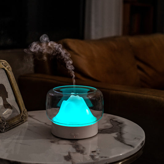 Night Light Essential Oil Humidifier Diffuser