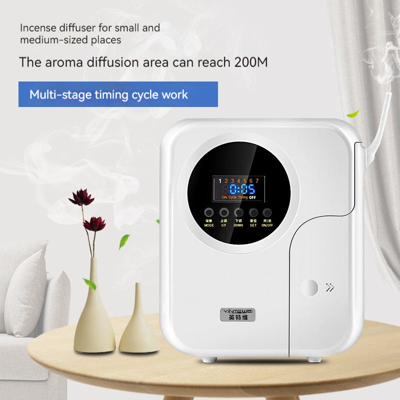 Automatic Aerosol Dispenser Essential Oil Atomization